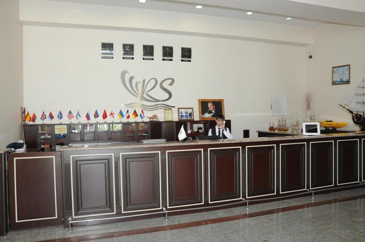 Отель River Side Hotel Мингечевир-30